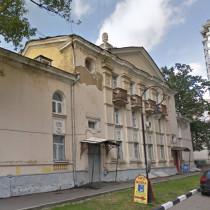 Вид здания Особняк «г Москва, Маршала Вершинина ул., 8, кор. 2»